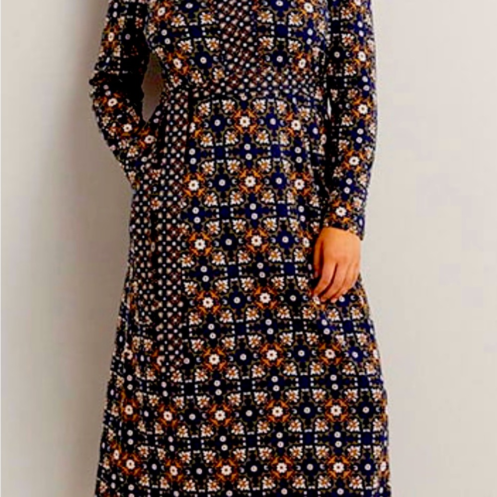 Boden Jersey midi shirt dress - Picture 3 of 5